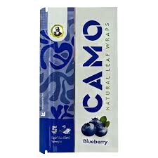 VARIOUS HEMP WRAPS / CAMO BLUEBERRY